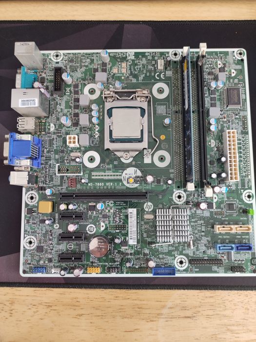 Zestaw płyta HP(MSI) procesor i5 ram 8gb