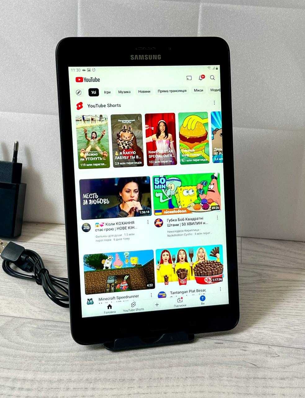 Планшет Samsung Galaxy Tab A "LTE" 8 дюймів