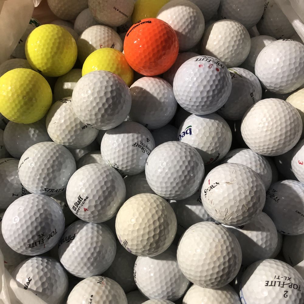 Bolas de Golfe usadas em perfeito estado / várias marcas e torneios