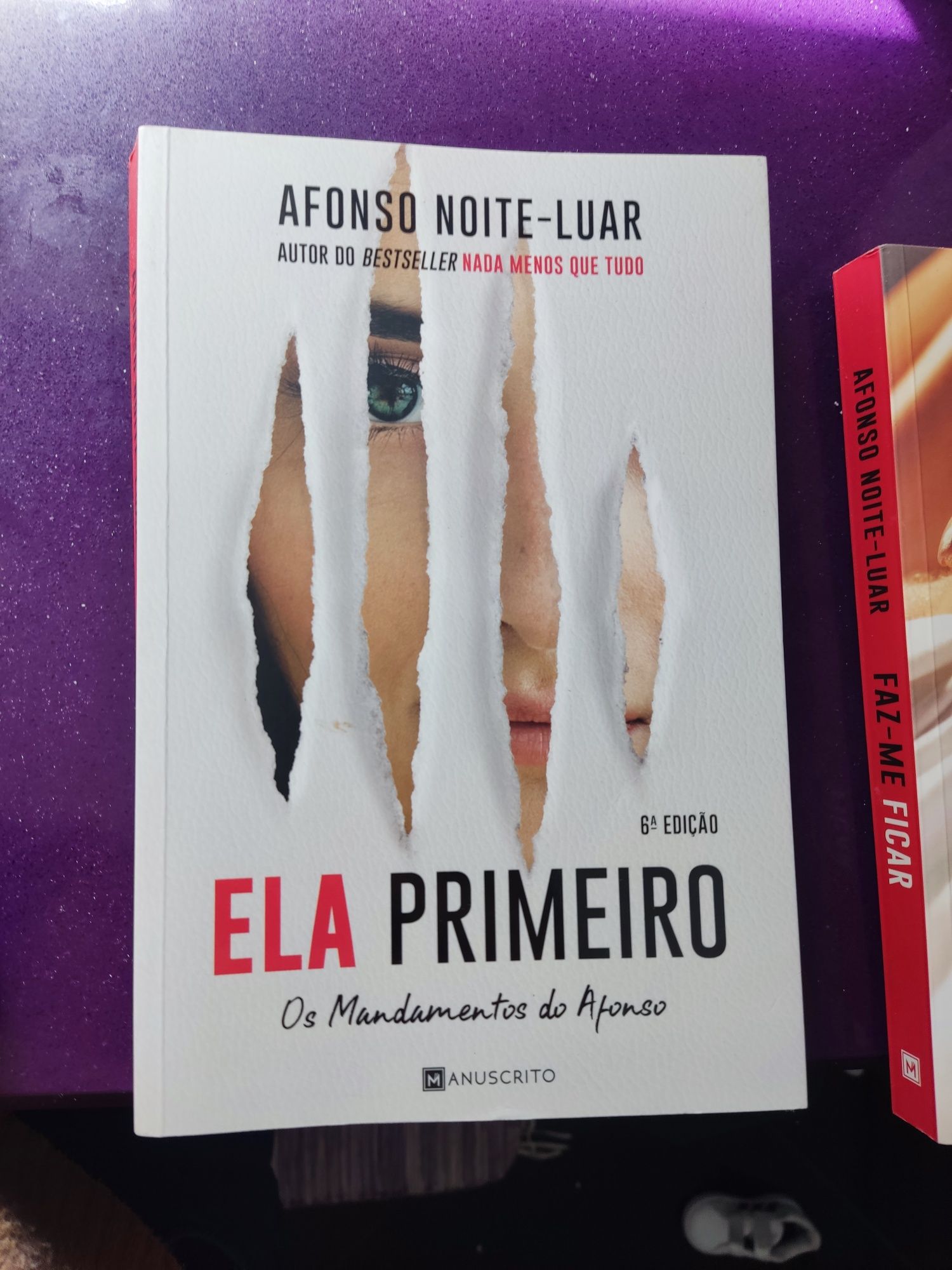 Faz me ficar e Ela primeiro, de Afonso Noite Luar.