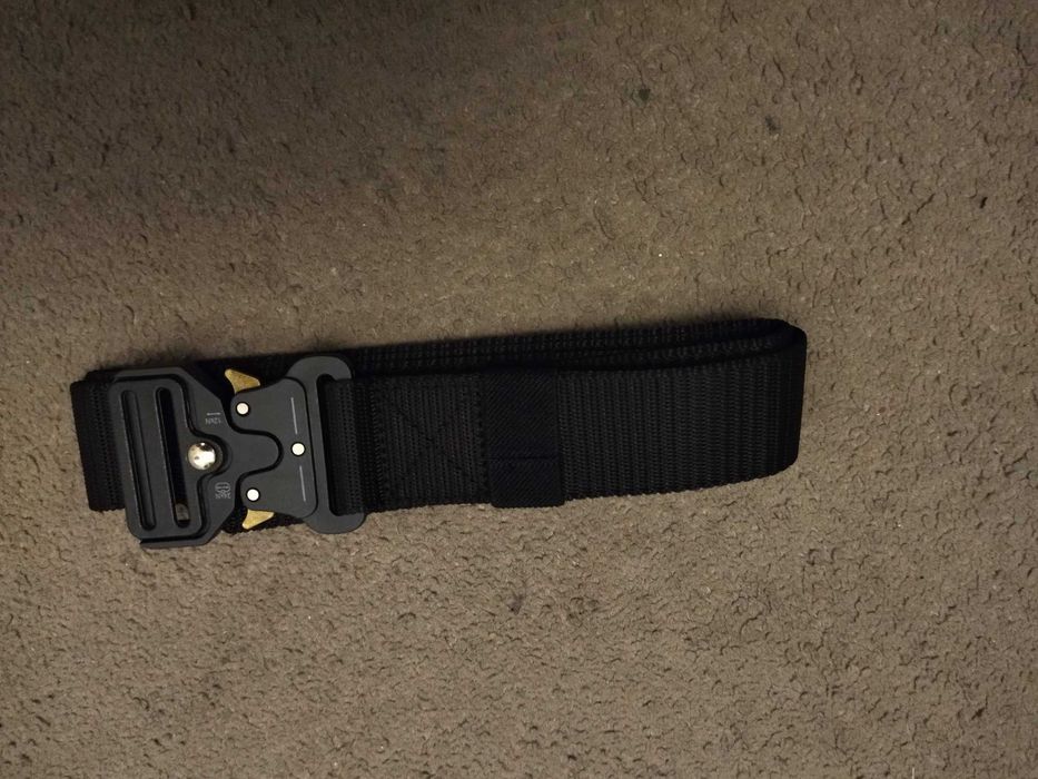 Pasek taktyczny czarny