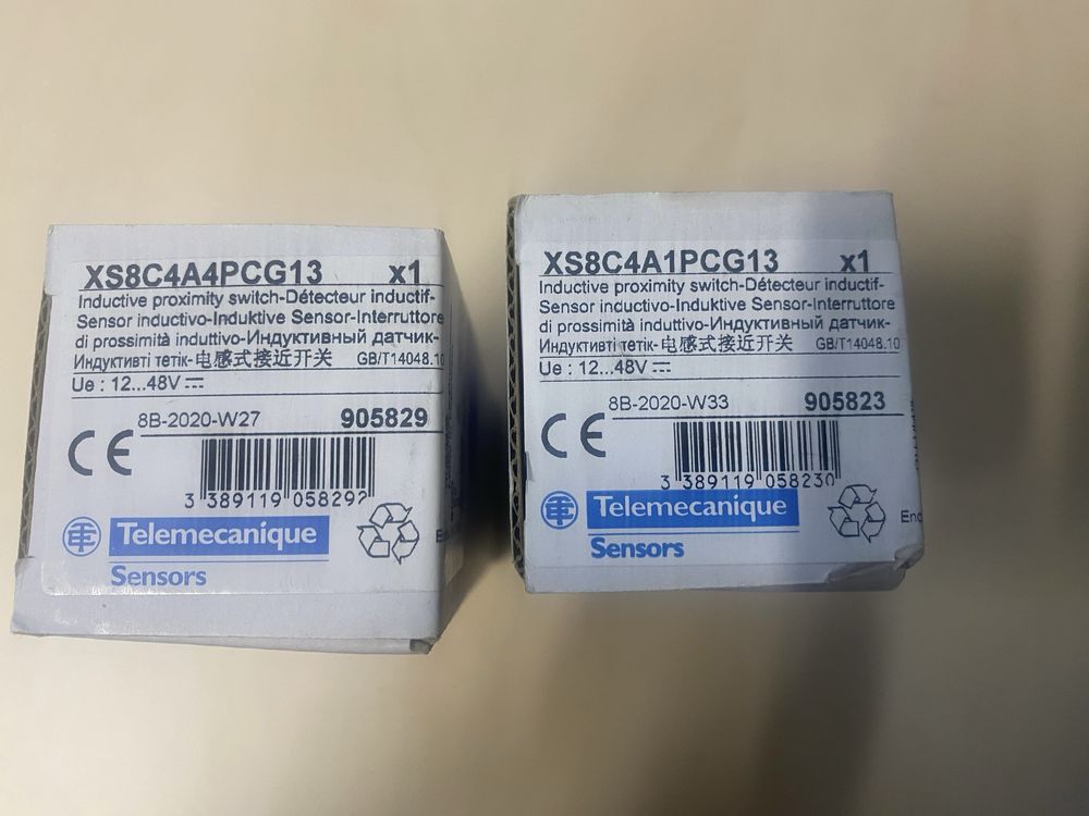 Czujnik indukcyjny XS8C4A4PCG13 XS8C4A1PCG13  Telemecanique