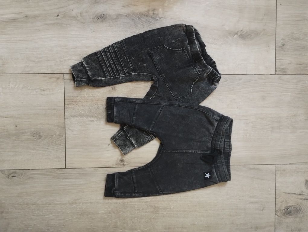 Spodnie dla chłopczyka H&M 74