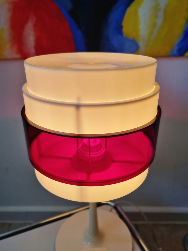 Lampa,proj.M.Elebäck & C.Öjerstam,Ikea lata 70,mid century,space age