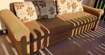 Sofa rozkładana.