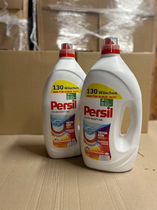 Persil 130 100 prań Lenor Ariel kapsułki proszki tabletki