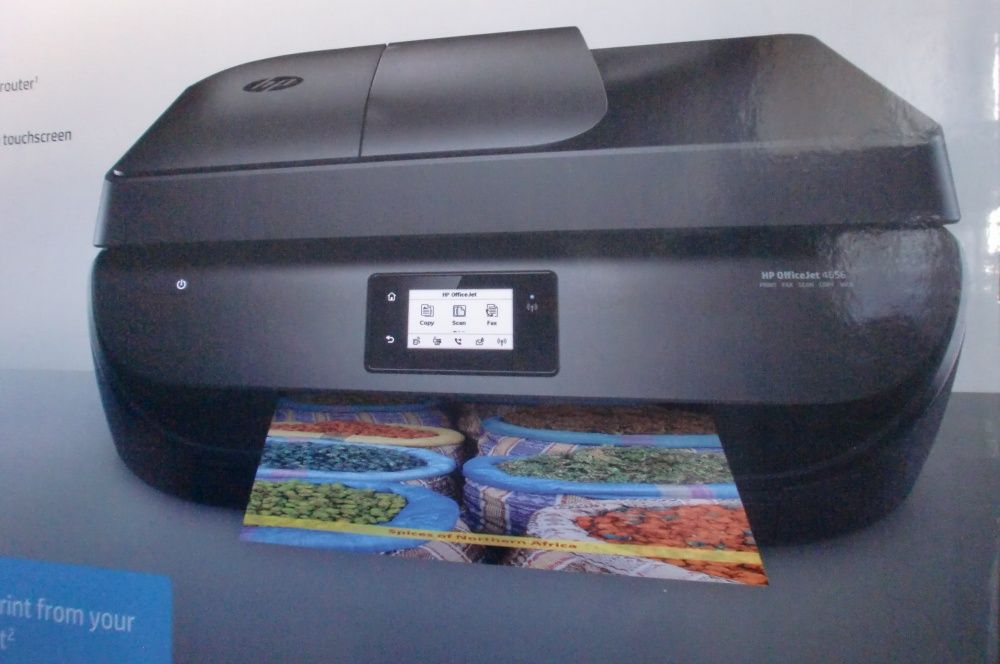 impresora hp offic jet 4656, completamente novo selado de fábrica