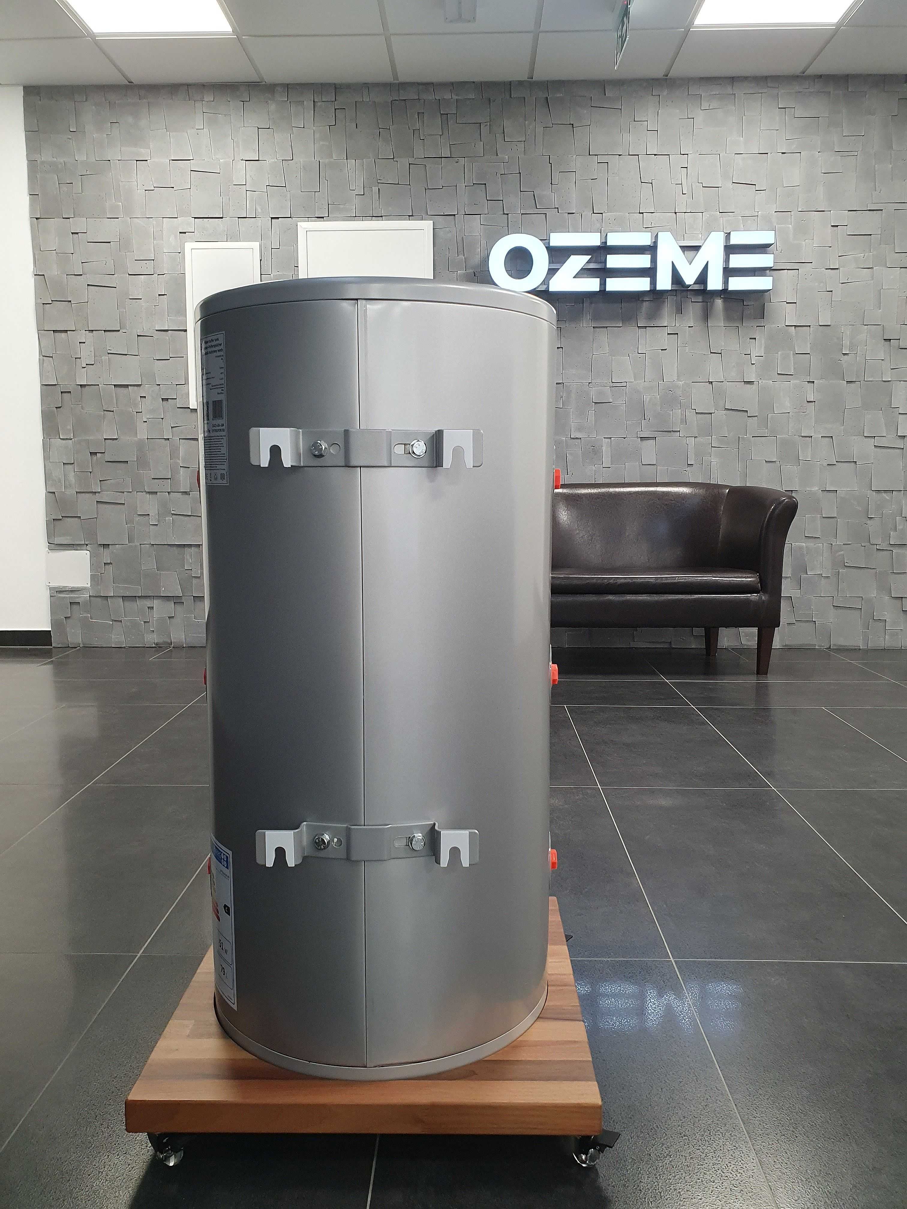 Bufor CO 100ltr emaliowany stal DIN4753 centralne kotły kominki pompy