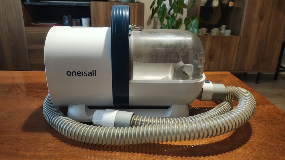 Odkurzacz/ zestaw do pielęgnacji sierści zwierząt oneisall on-d80