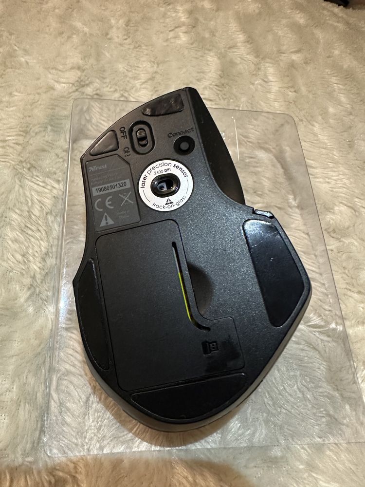 Компьютерная мышка Trust evo advanced laser mouse