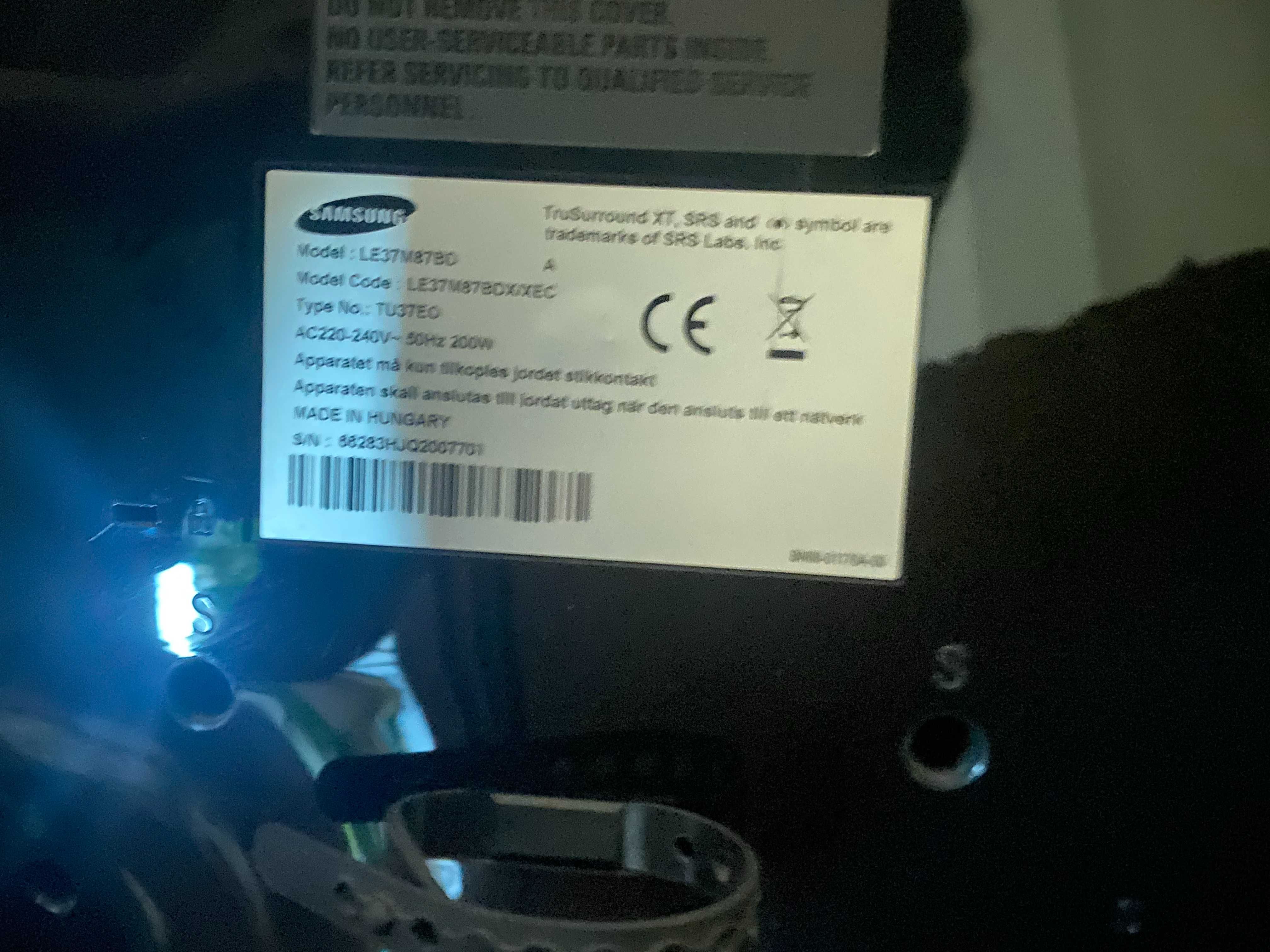 Televisão Samsung