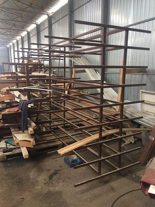 Стіллаж для профелю 6м