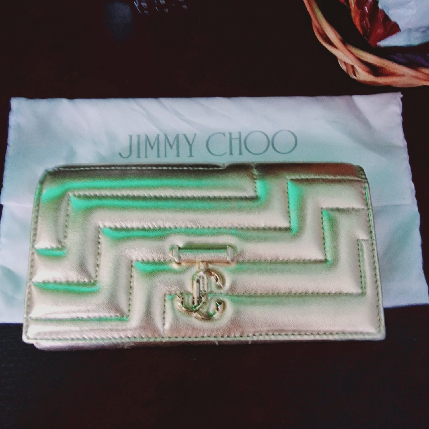 Jimmy Choo Avenue portfel