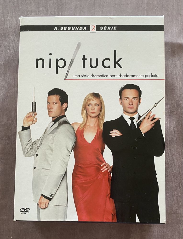 NIP TUCK - Todas as 6 temporadas em muito bom estado