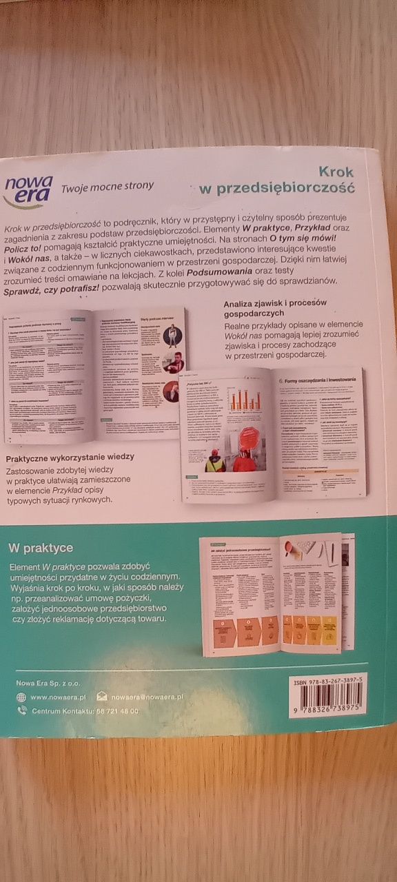 Krok w przedsiębiorczość podręcznik