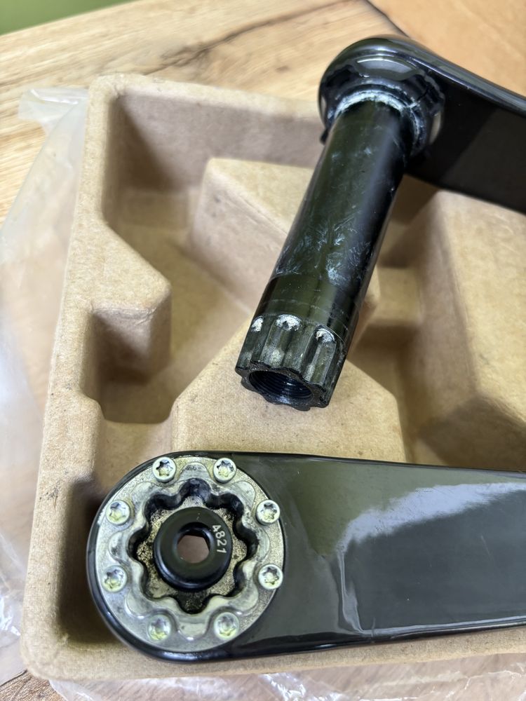 Карбонові Шатуни SRAM Force DUB 172,5