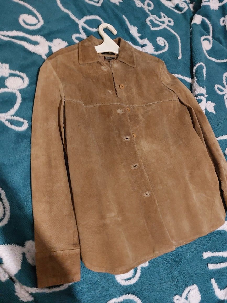 Замшевий піджак Zara Basic