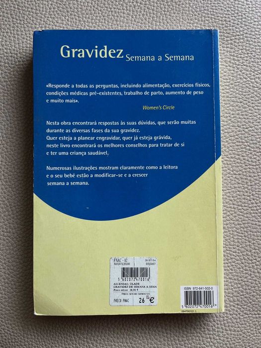 Livro "Gravidez semana a semana"