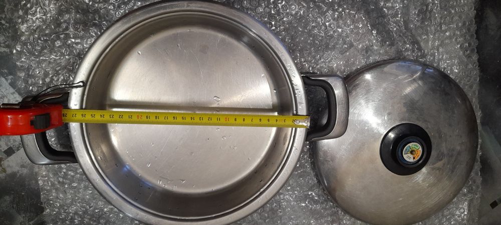 Zepter сотейник-сковорода 26см., дуршлаг-пароварка. Оригинал. б/у