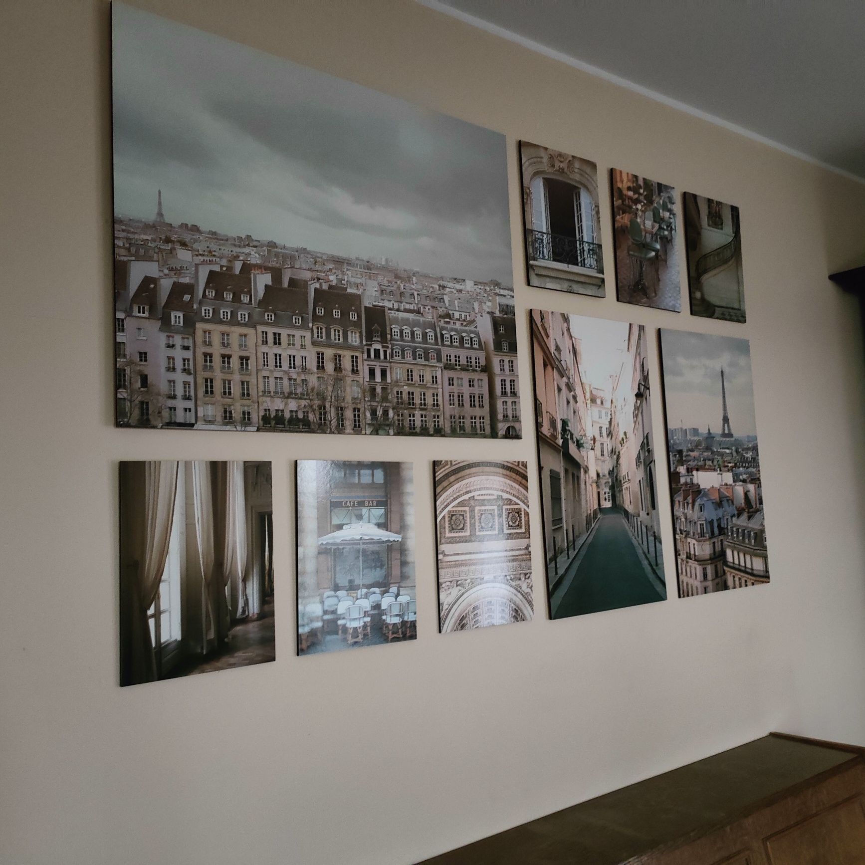 Paryż - Obrazy - 170cm x 103cm (całość )