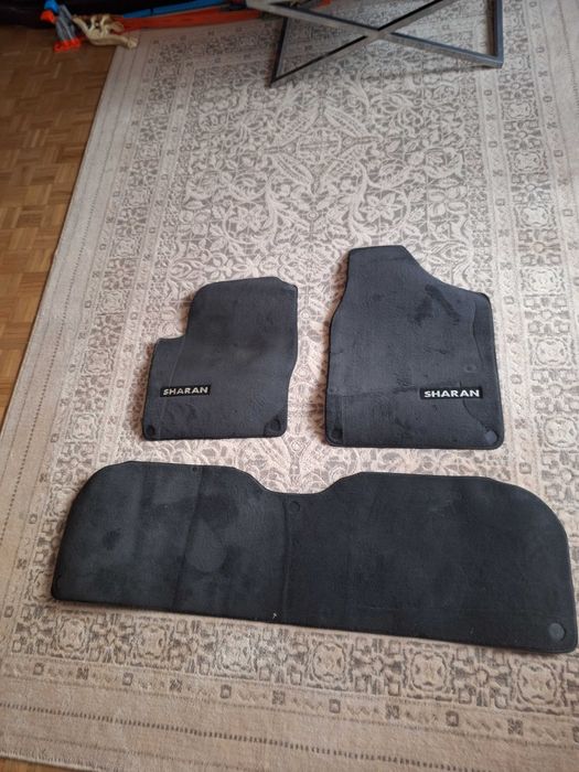 Oryginalne dywaniki VW Sharan