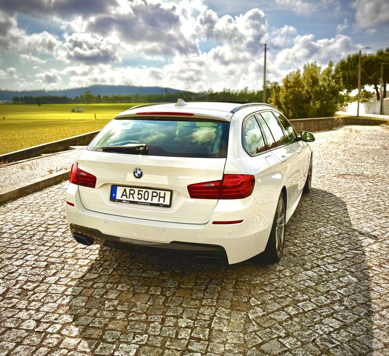 BMW M550d (157.000 kms)