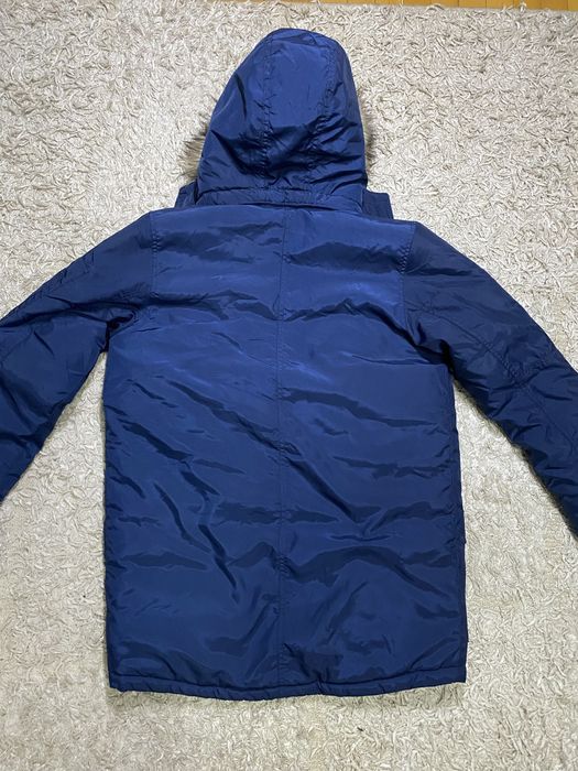 Зимова куртка/ тепла подовжена парка на 152-158 см