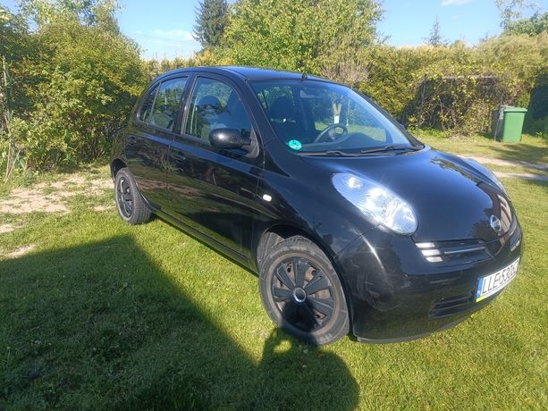 Nissan Micra 2005 K12 1.2 B+LPG