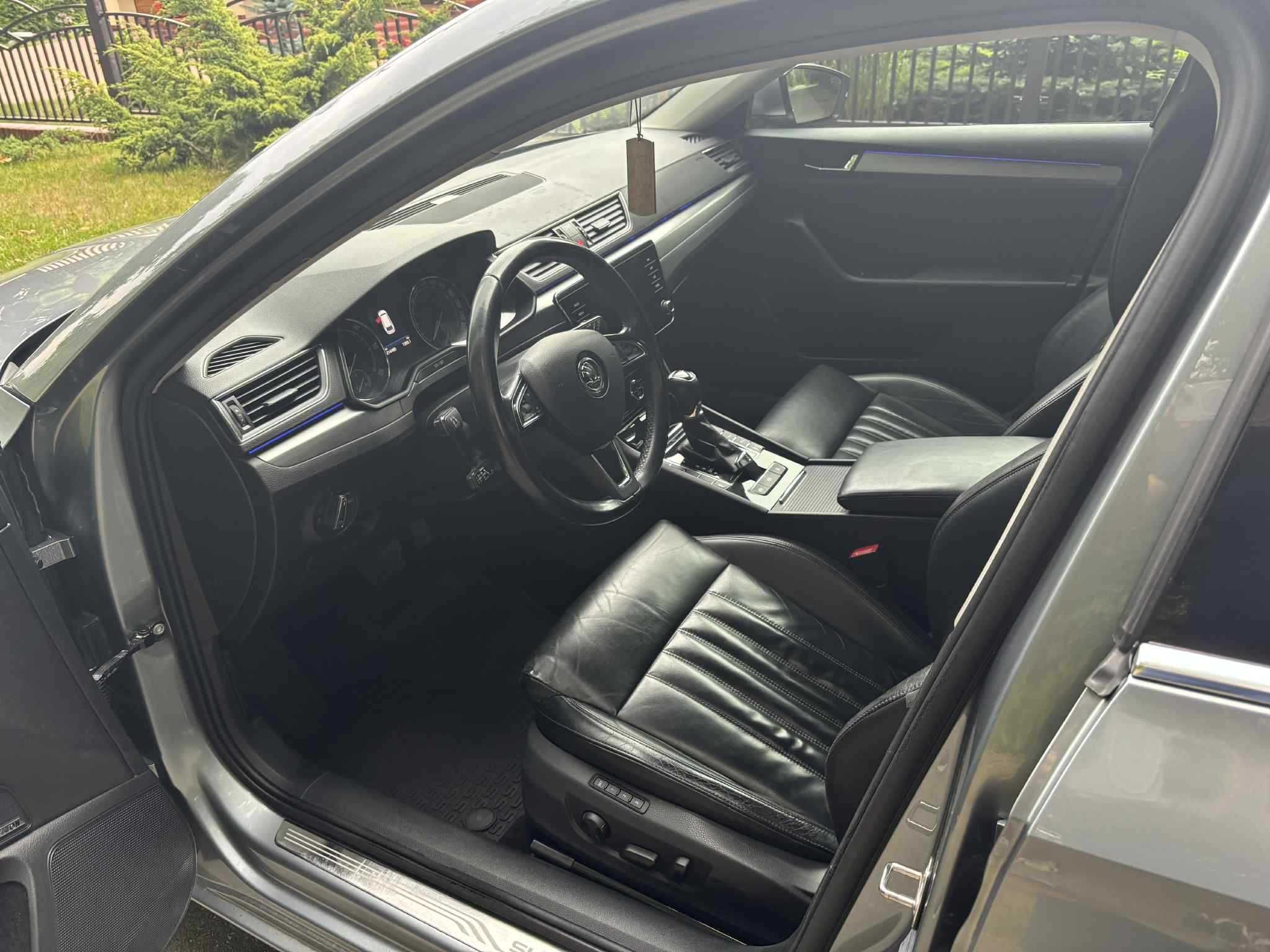 Skoda Superb Bogata Wersja