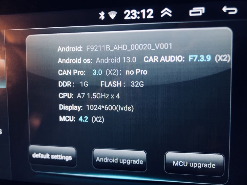 Radio z androidem sprzedam radio z systemem android 13