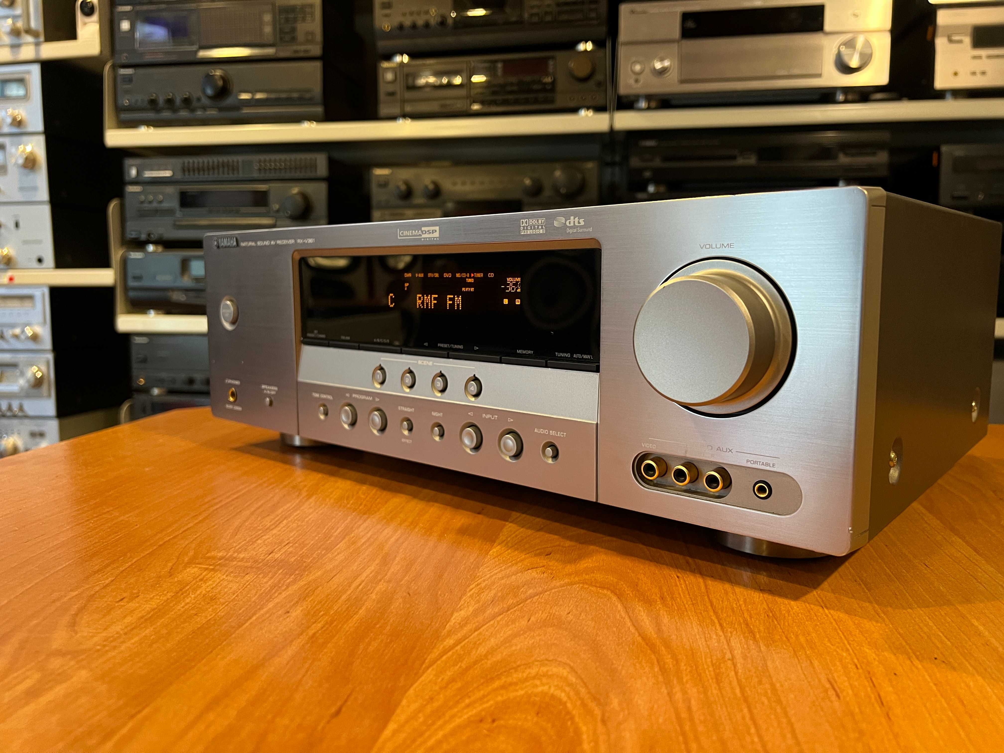 Amplituner Yamaha RX-V361 5.1 Audio Room