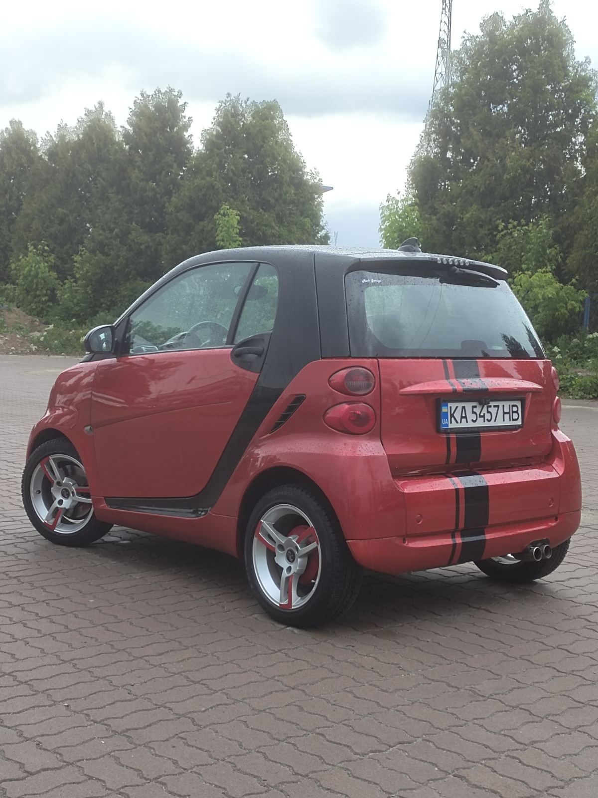 Smart ForTwo 2009