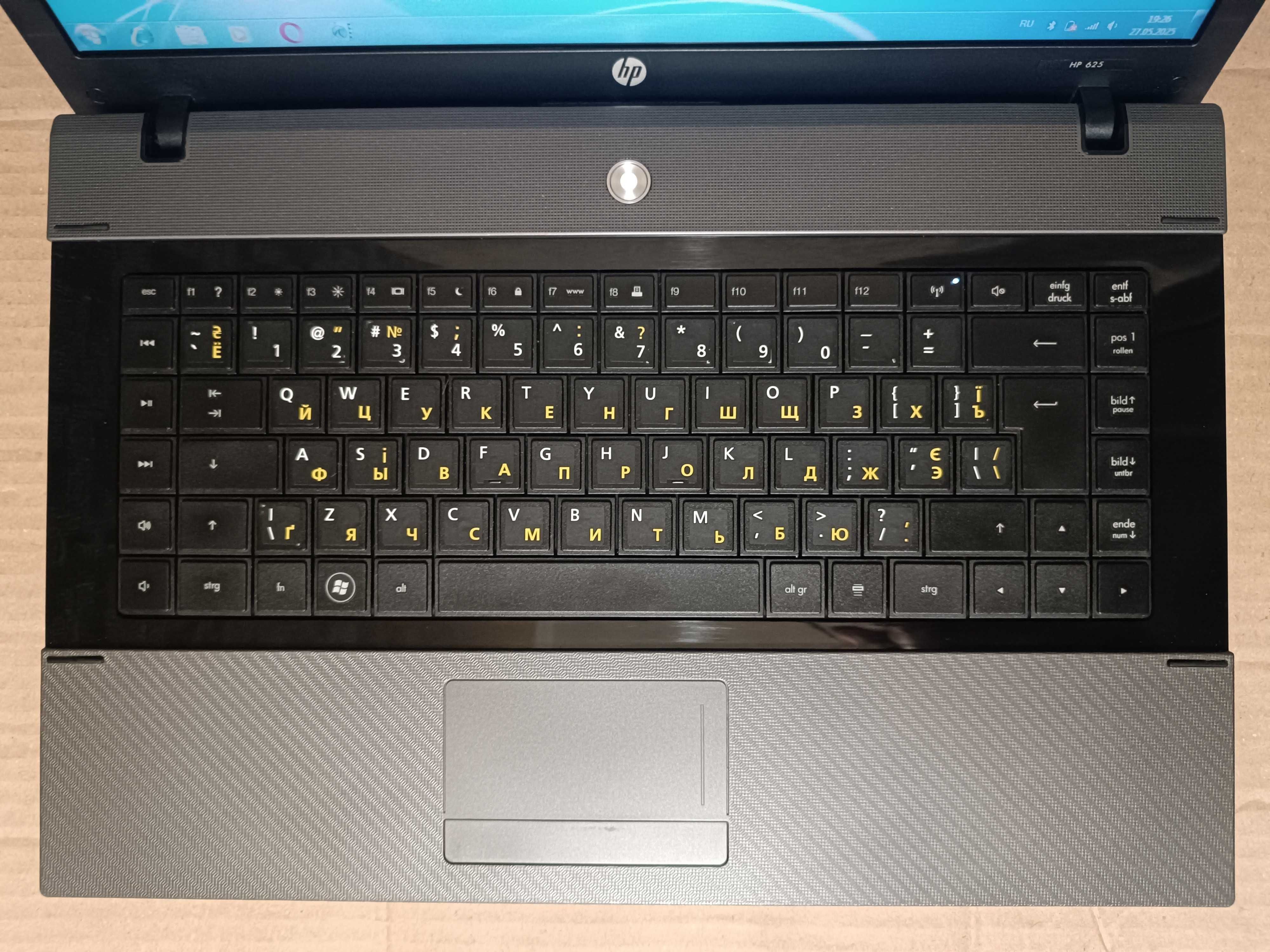 Ноутбук 15.6" Hewlett Packard HP 625