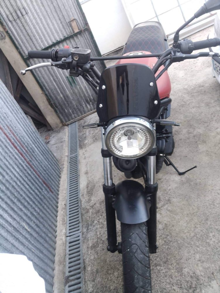 Yamaha XJ600 (44.8kw)