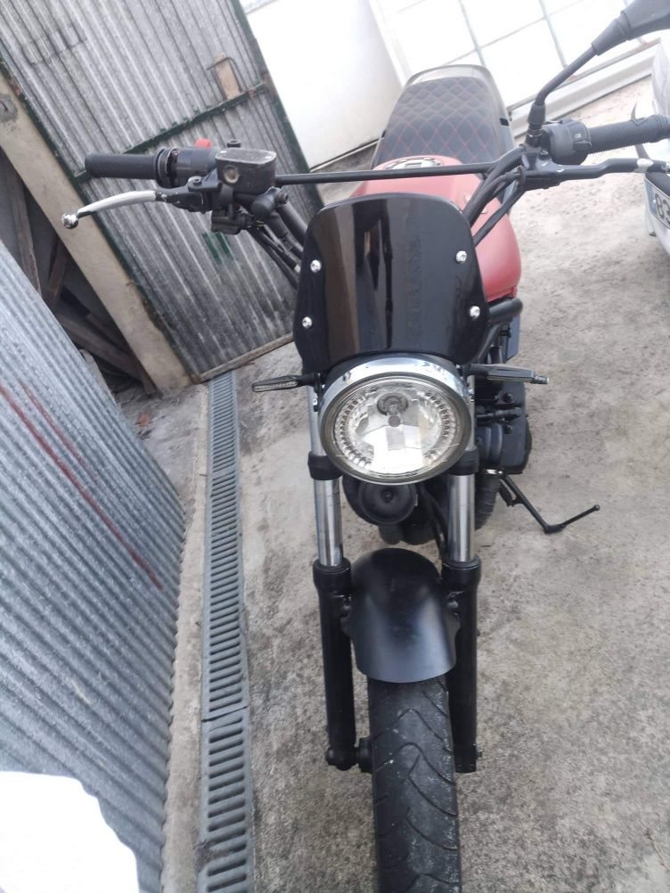 Yamaha XJ600 ( 2motas ) (44.8kw)