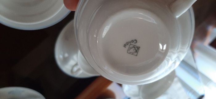 Candal, serviço de chá