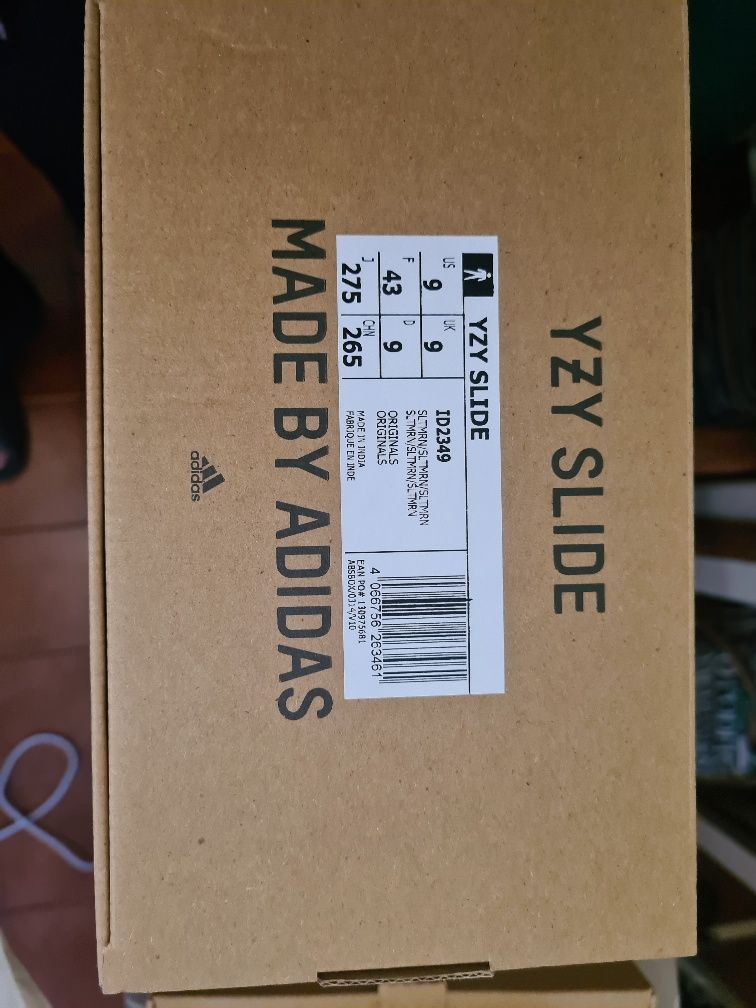 Yeezy slide slate marine