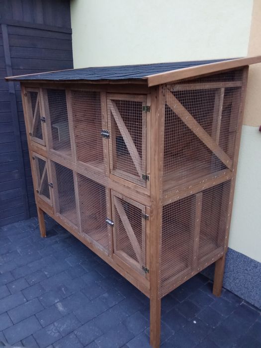 Klatka na króliki przepiórki