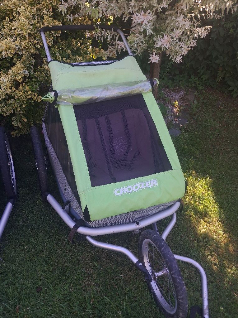 Przyczepka rowerowa Croozer, Chariot