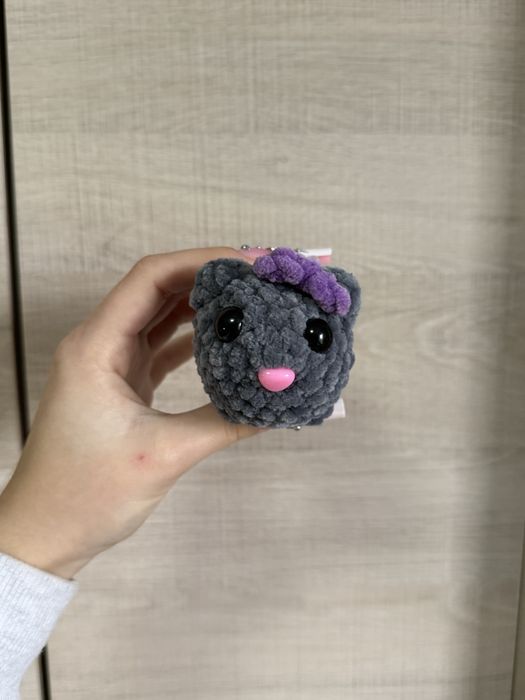 Maskotka chomiczka na szydełku