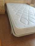 Cama e colchão 1.83x1.18