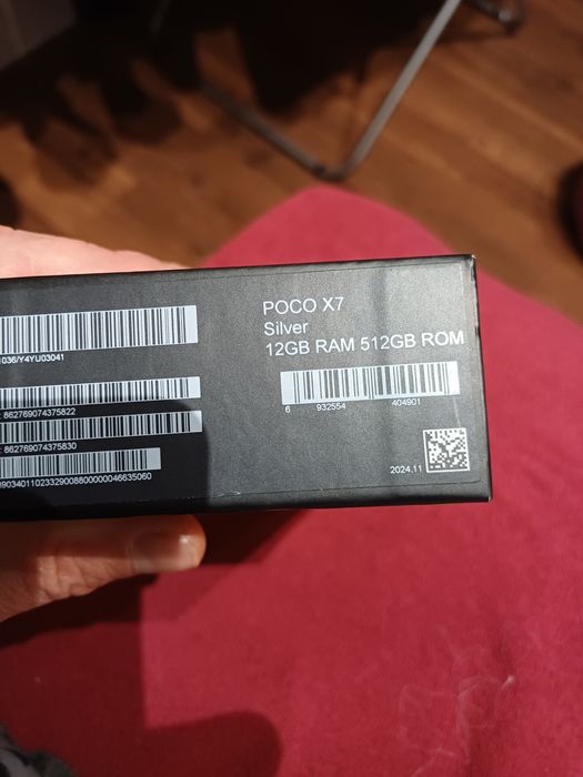 Smartfon Poco x7