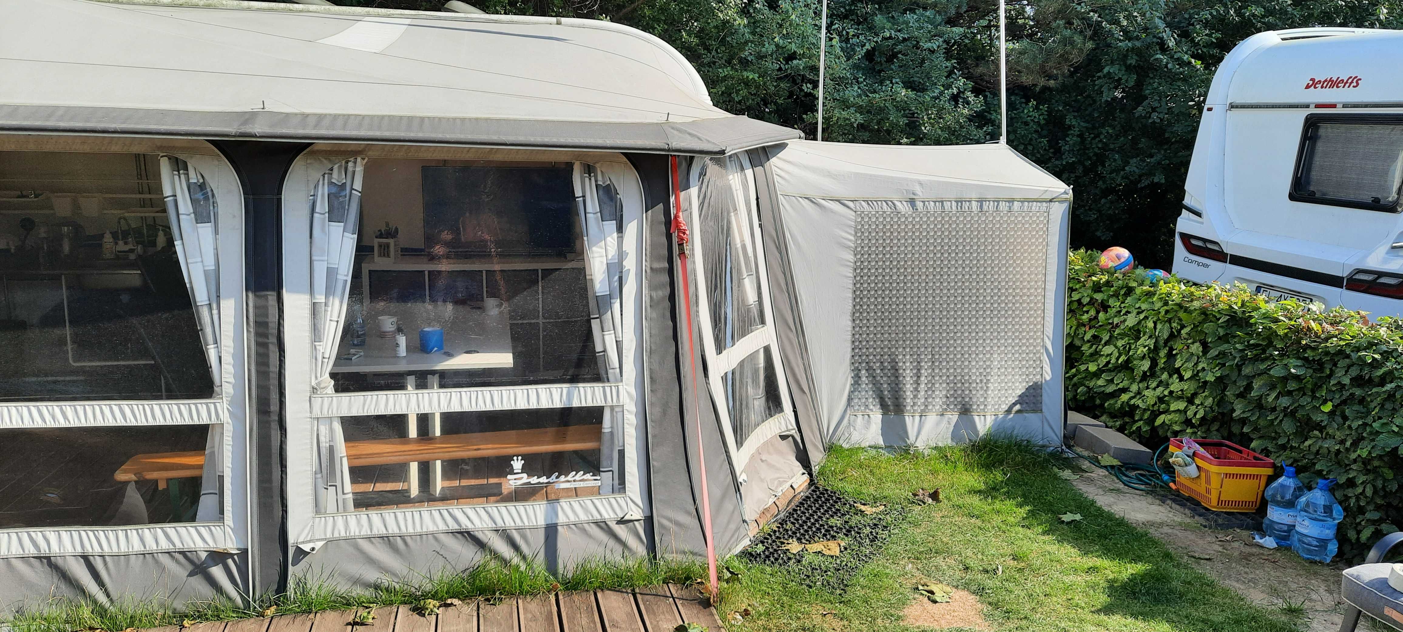 Przedsionek ISABELLA Penta Concept głęb. 3,5m obwód 1175  G22 używany