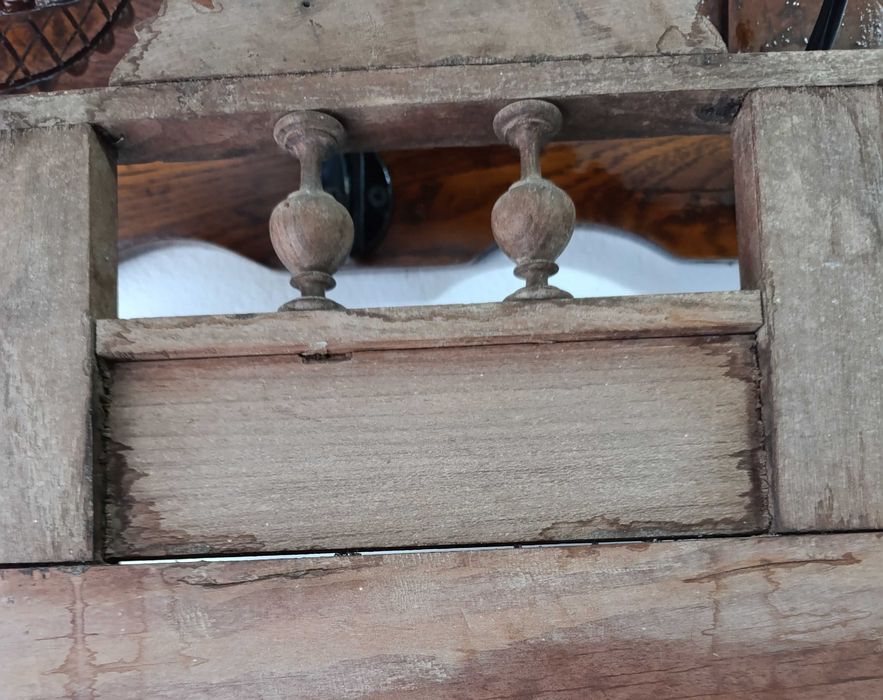 Espelho Vintage com Moldura