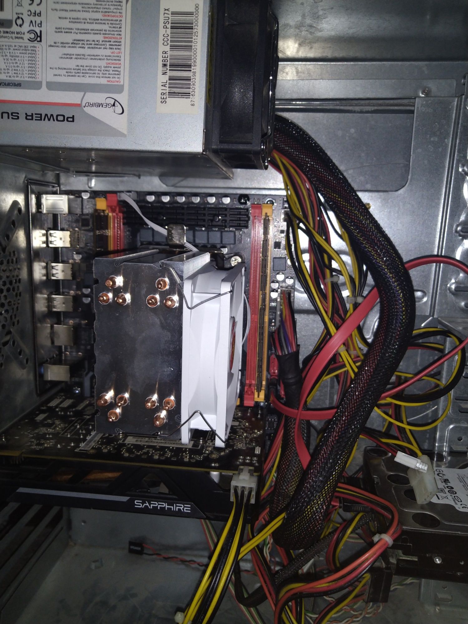 Игровой ПК X79 Intel Xeon E5-1650 3,80GHz,DDR3 16Gb,Radeon R7 370 2Gb