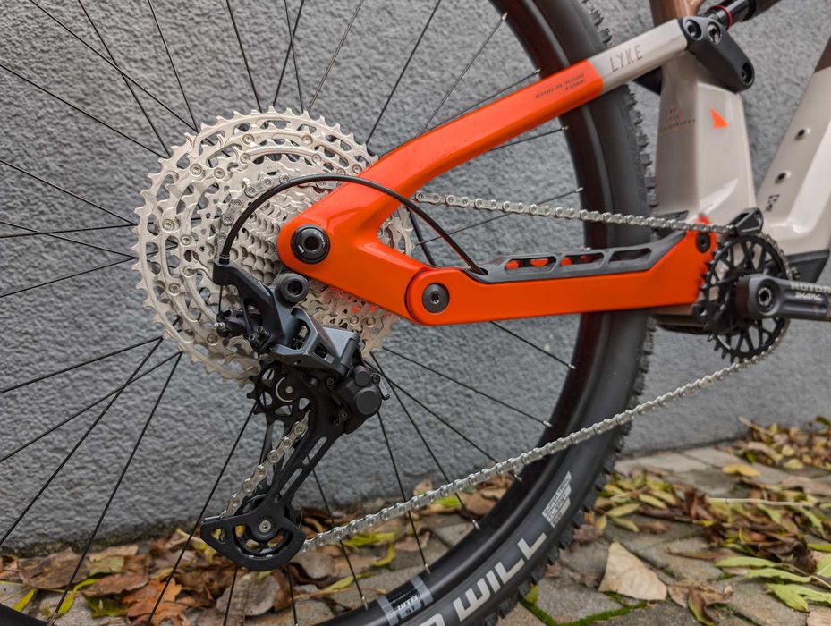 Rower elektryczny HAIBIKE Lyke CF 10, karbon M