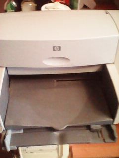 Принтер HP Deskjet 845c, бу