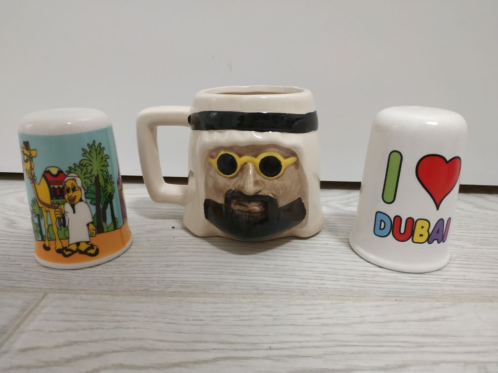 Dubai сувениры: кружка чашка, солонка перечница/ подарочная упаковка