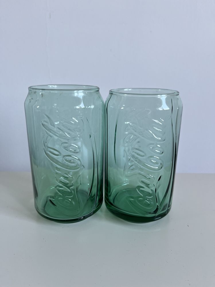 Zestaw szklanek coca cola