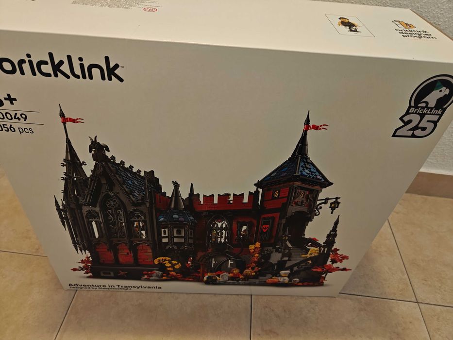 Lego Adventure in Transylvania serie 5